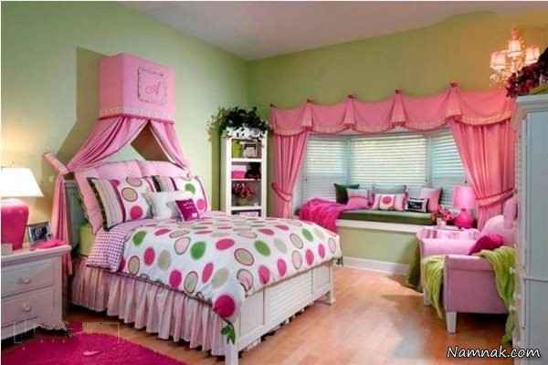 دکوراسیون اتاق کودک دختر